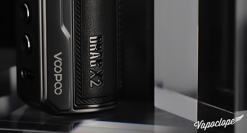 Zoom sur la Drag X2 de Voopoo